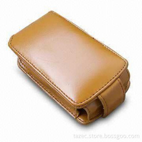 Elegant PDA Case, Made of Genuine Leather, Customer Design are Welcome, Suitable for Tero 650